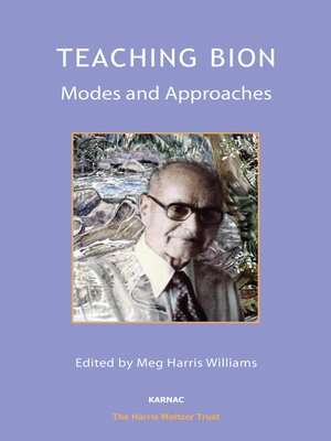 cover image of Teaching Bion